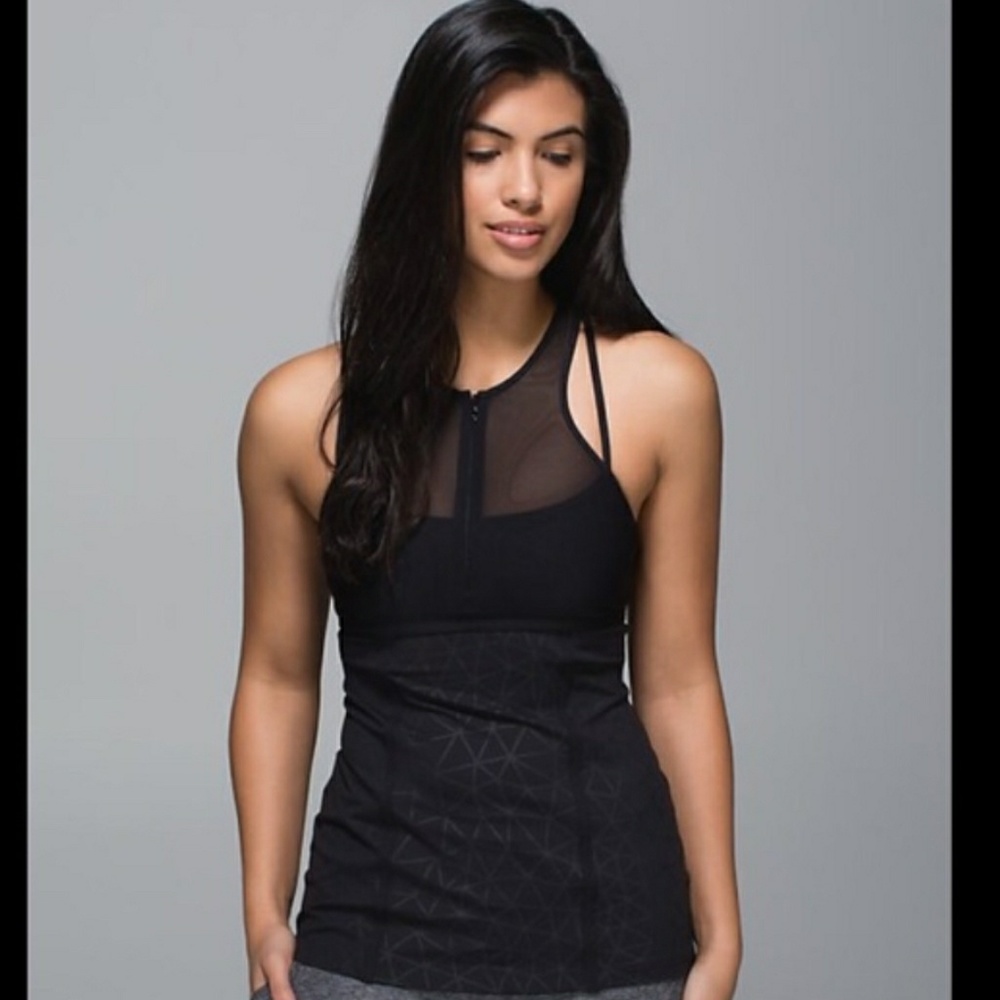 Lululemon Pedal Pace Tank